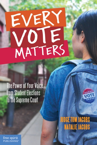 Every Vote Matters book cover