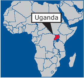 UgandaMap