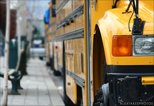 school bus