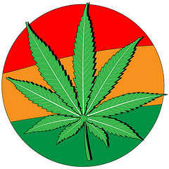 Marijuana Leaf