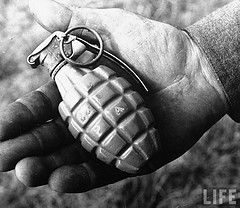 hand grenade