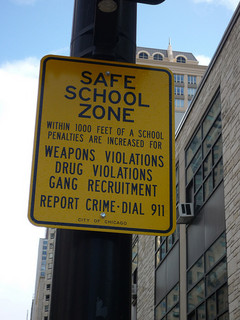 school zone