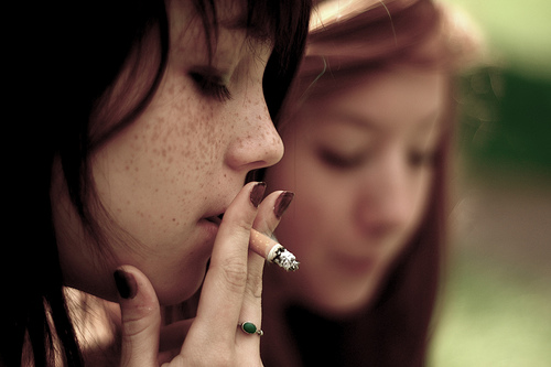 Teenager Smoking