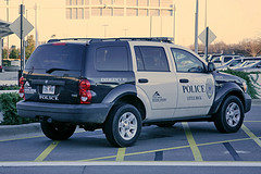 police car