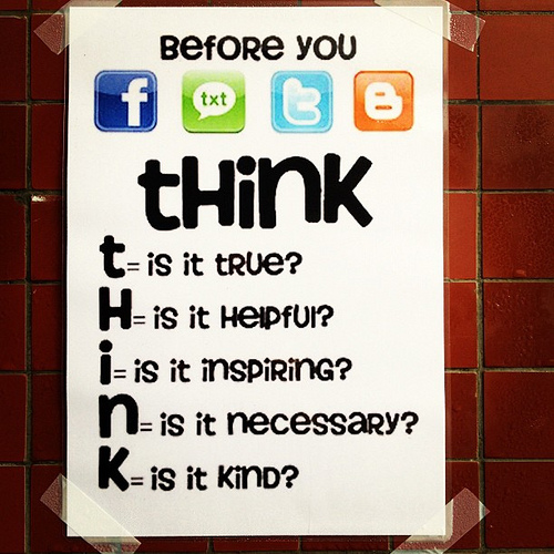 cyberbullying poster