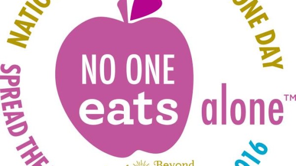 No one eats alone day