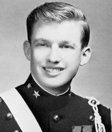Donald Trump as teen