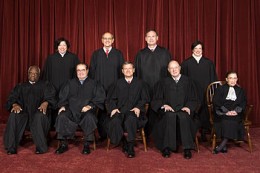 Supreme Court Justices 2012