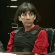 Amy Bishop in court