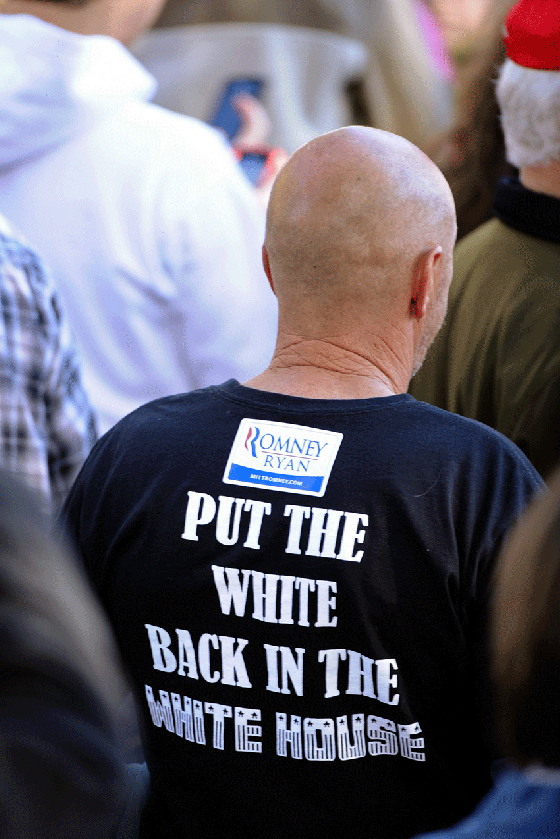 Offensive Anti-Obama T-shirt