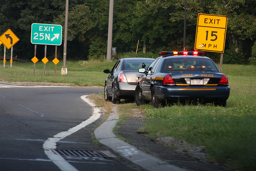 traffic stop