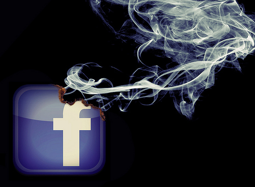 Facebook burnout