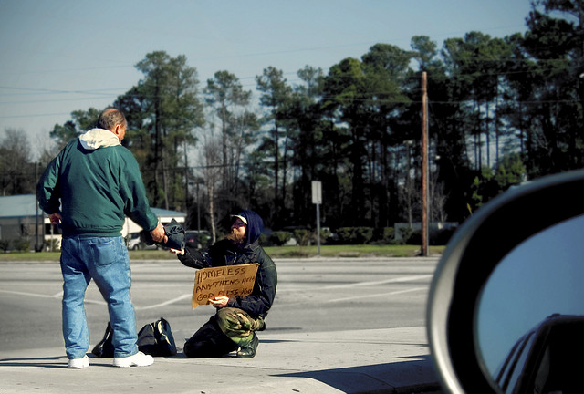 Panhandling