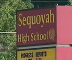 Sequoyah High School senior prank