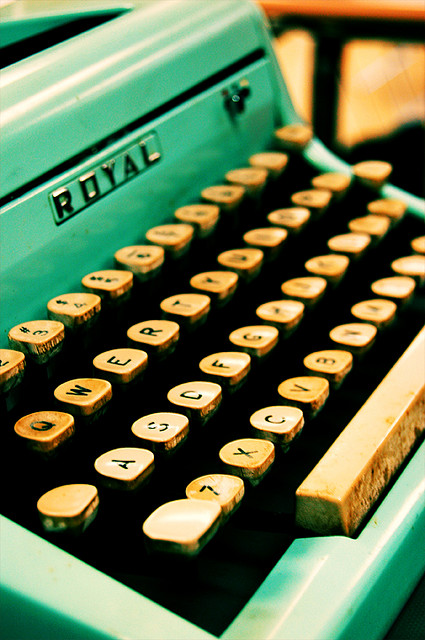 typewriter freedom of press