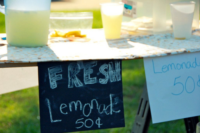 lemonade stand