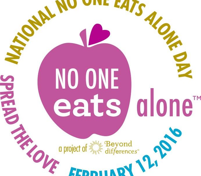 No one eats alone day