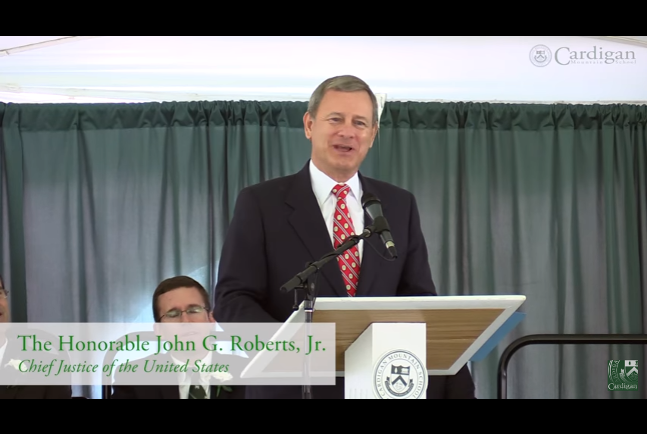 Chief Justice John Roberts